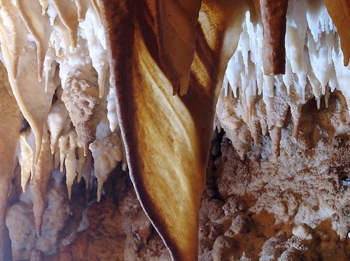 Grotte de Villars proche du Château de Clauzuroux, chambres d'hôtes et location de gîtes à Champagne et Fontaine en Dordogne proche de Périgueux et d'Angoulême